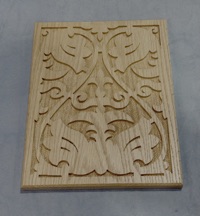 Michael Fross - 17th Century style carved Panel